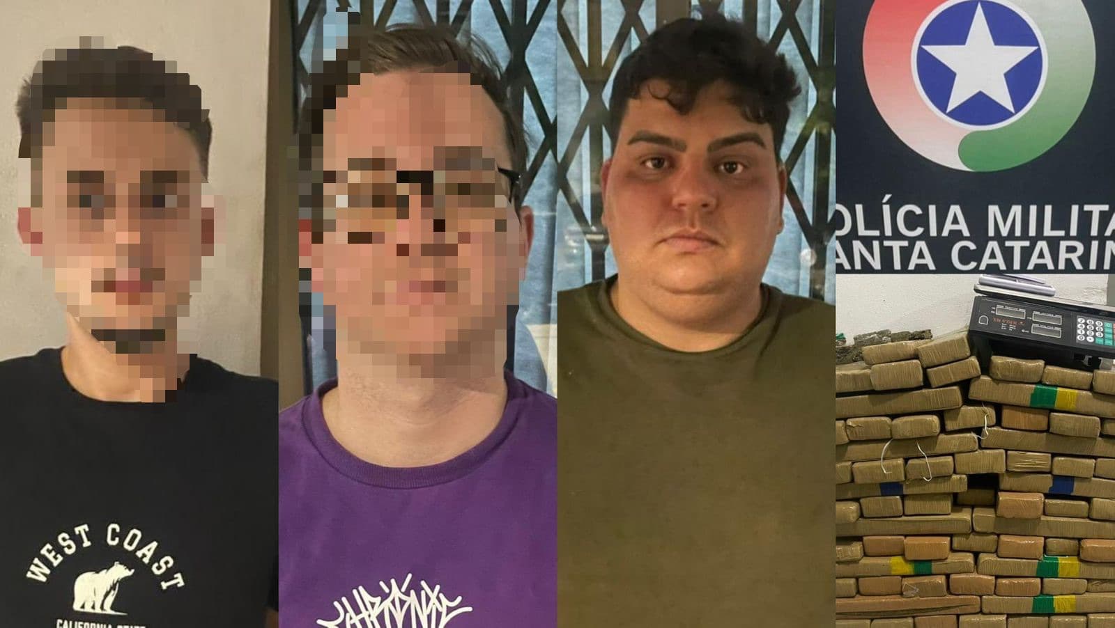 BOPE age com inteligência, prende traficantes e mostra por que é a tropa de elite da PMSC