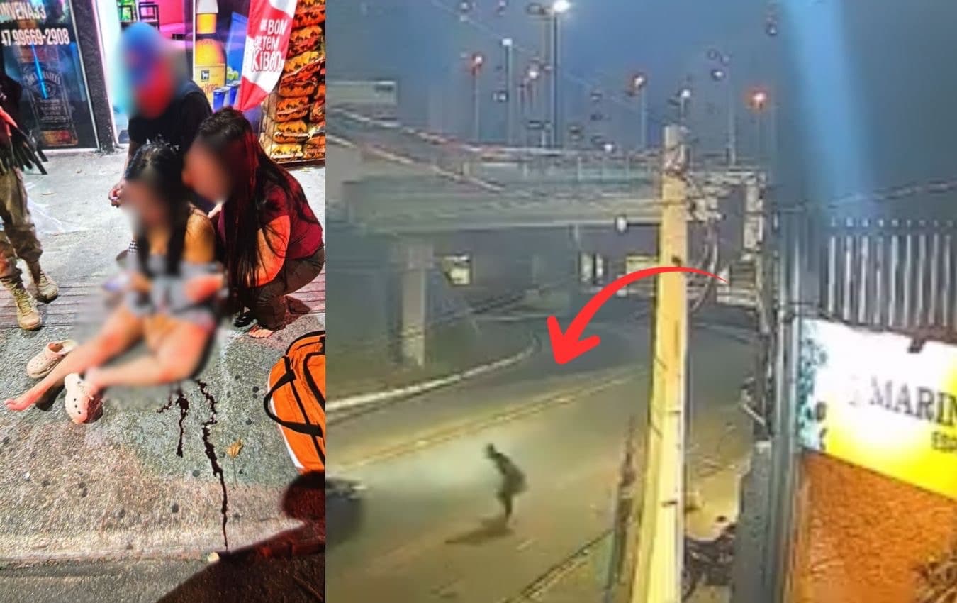 Mulheres baleadas em Balneário Camboriú são donas de conveniência; vídeo mostra atirador fugindo