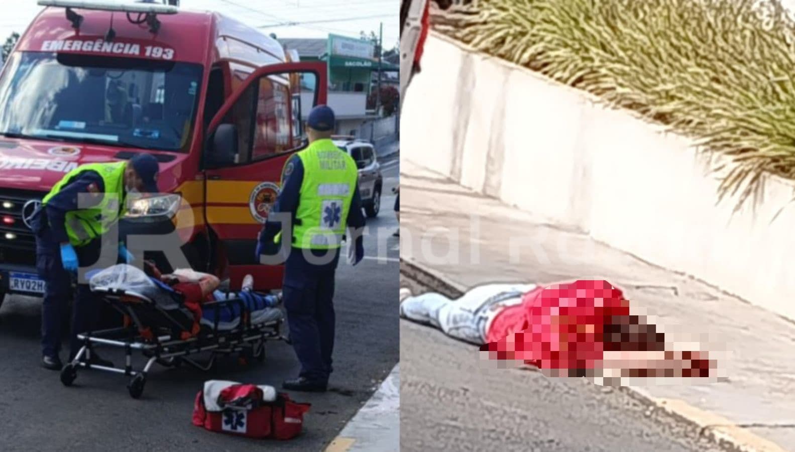 Homem armado com facão invade supermercado em SC e ataca trabalhadores: “queria matar a ex”