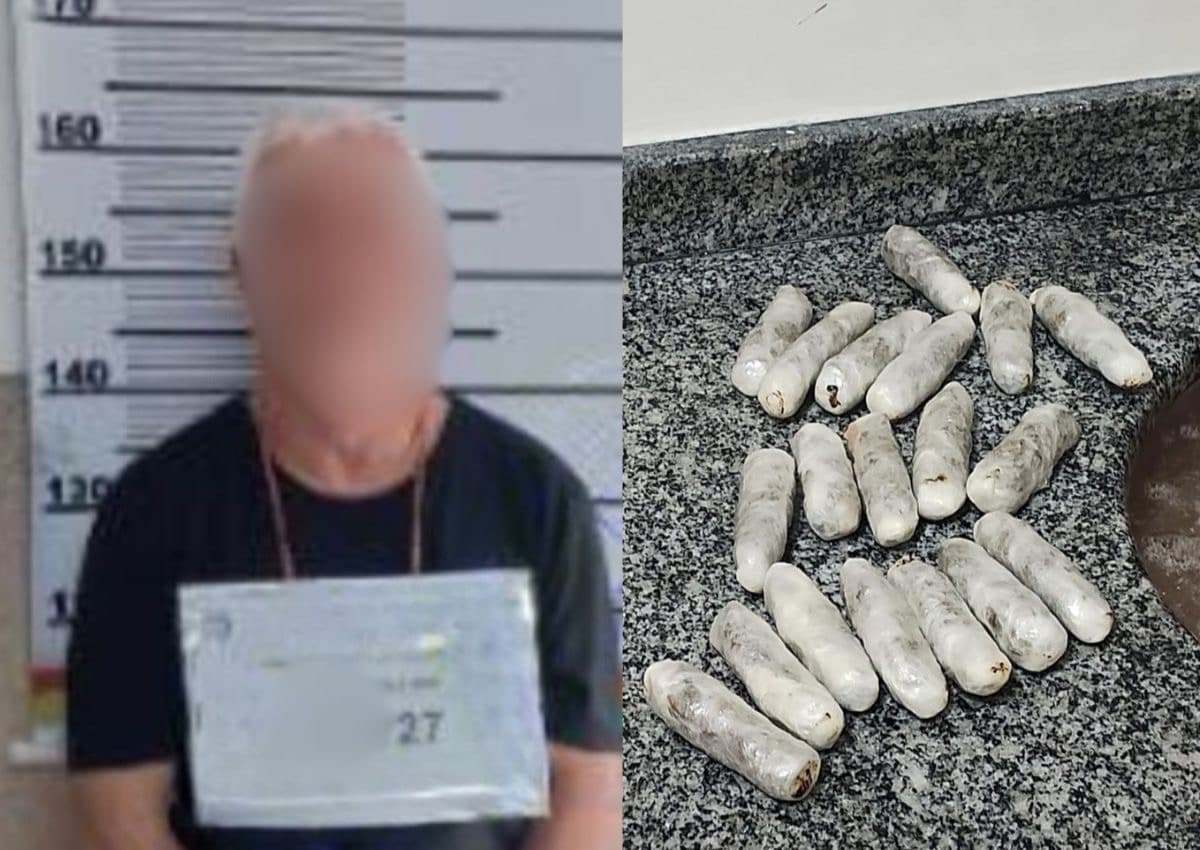 “Engoliram tudo”: professor que levou drogas para presos em Blumenau é solto em audiência de custódia