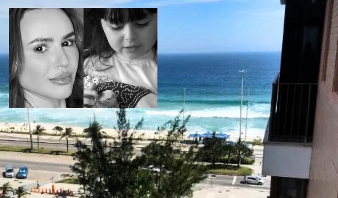Mãe e filha catarinenses estavam mortas em cômodos diferentes de apartamento no RJ