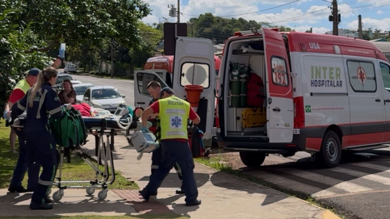 Bebê luta pela vida após sofrer parada cardiorrespiratória em creche de SC