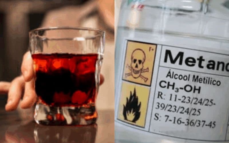 URGENTE: Casal é internado com sintomas graves de intoxicação por metanol em Balneário Camboriú