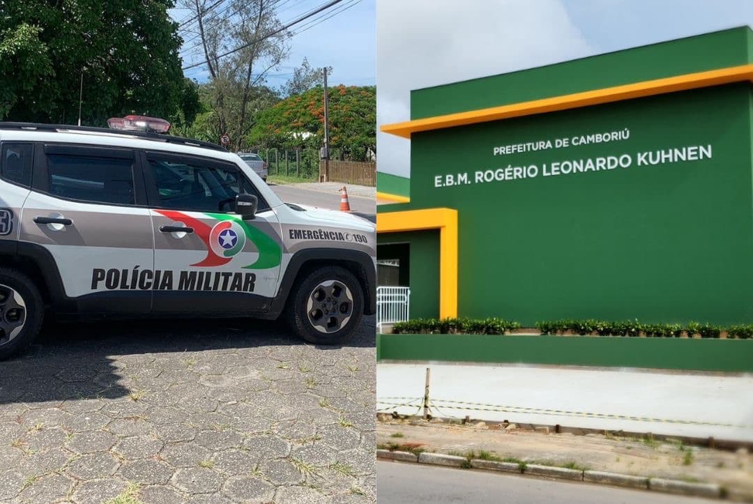 Menino de 12 anos é esfaqueado na cabeça e pescoço na saída de escola em Camboriú