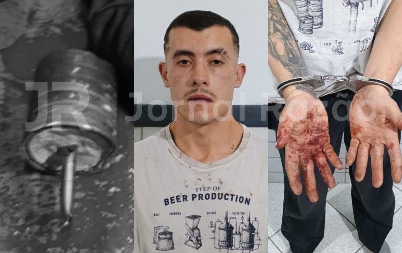 Pai volta do trabalho e é morto pelo filho bêbado em SC: “golpes com peso de musculação na cabeça”