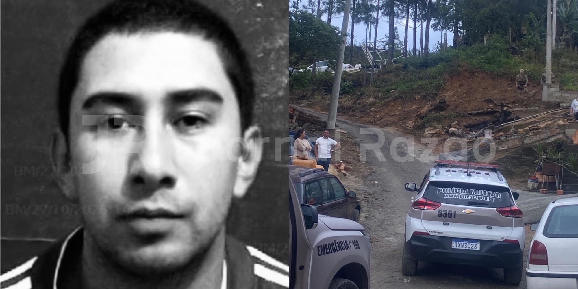“Patinho” com cinco passagens por homicídio é morto em confronto com a PMSC em Florianópolis