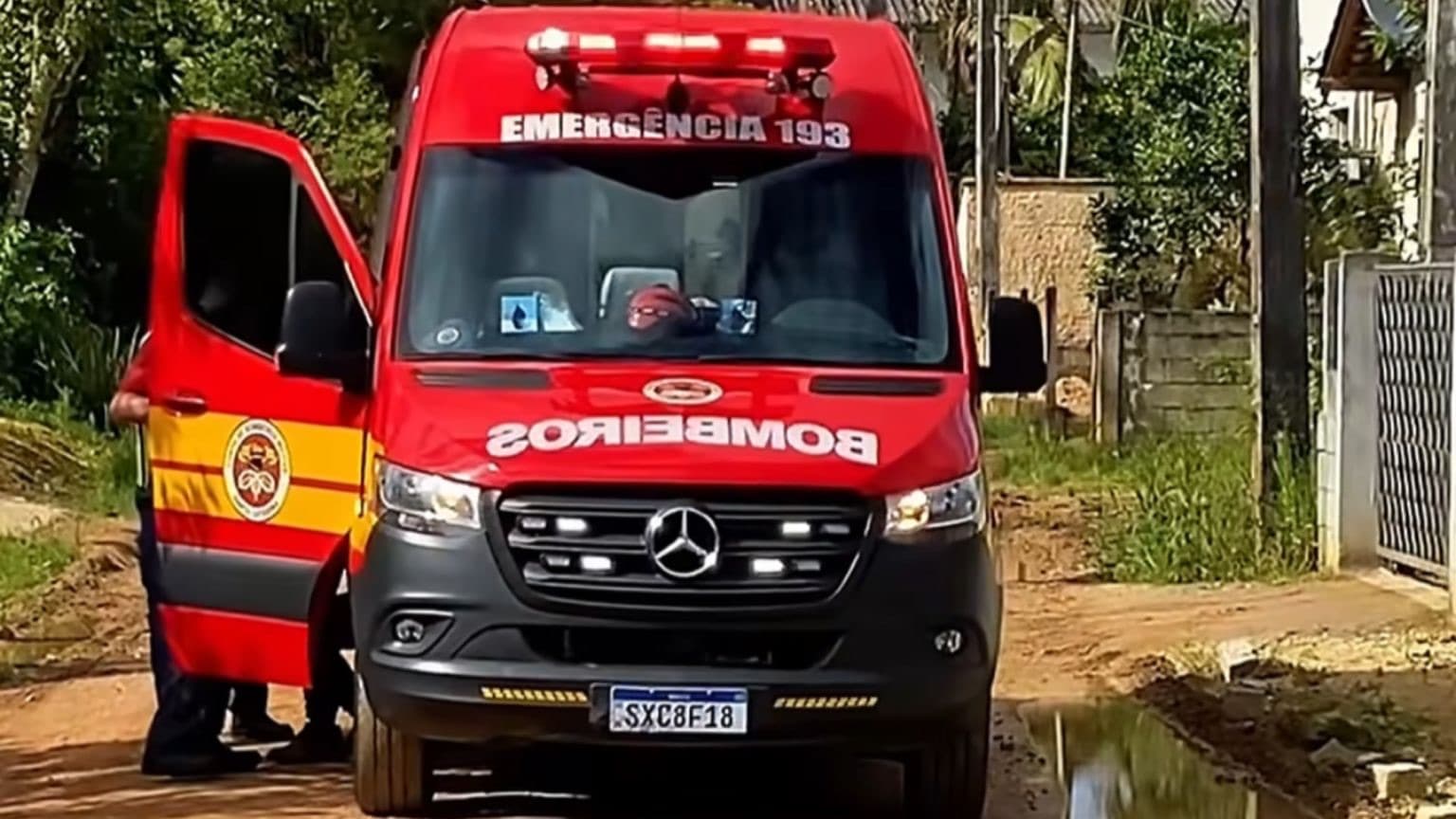 Ladrão invade casa e esfaqueia morador na cabeça em São João Batista