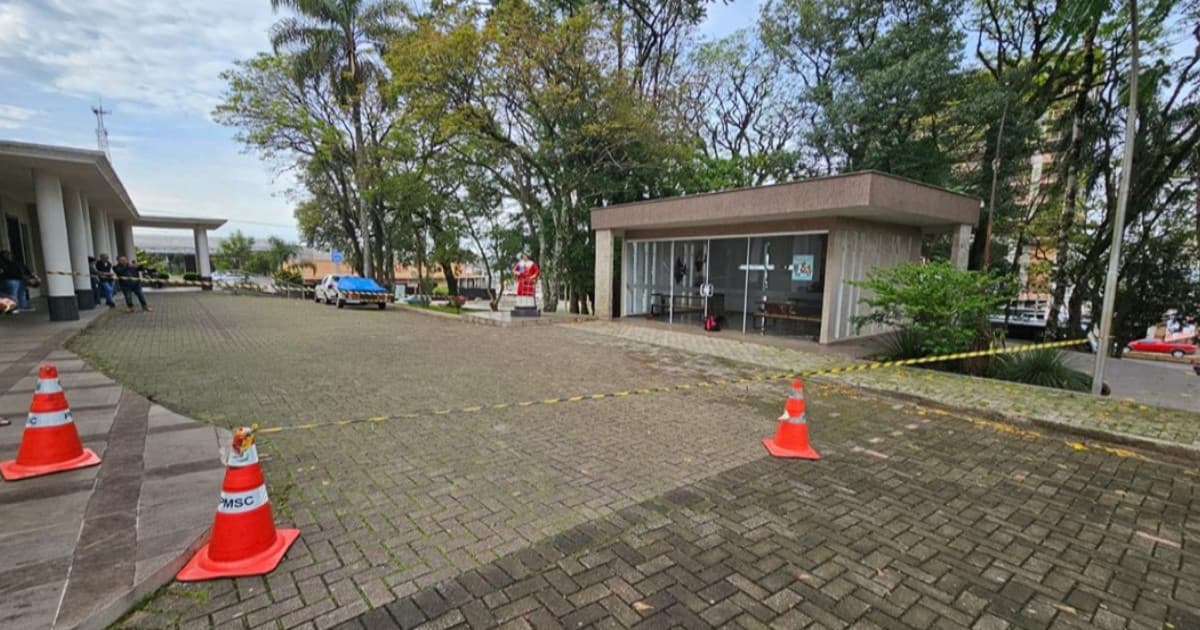 Morador de rua é assassinado dentro de capelinha em SC