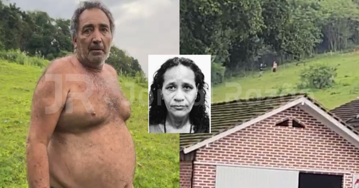 Marido matou a esposa e gritou “pega ladrão” para tentar despistar a polícia em SC