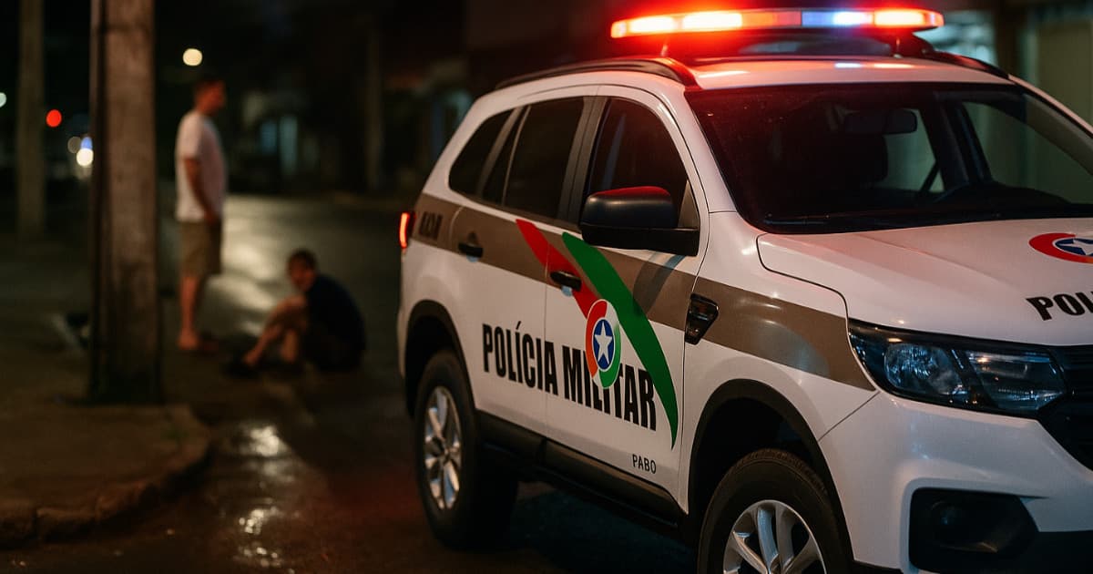 Tiroteio em Porto Belo termina com dois jovens baleados