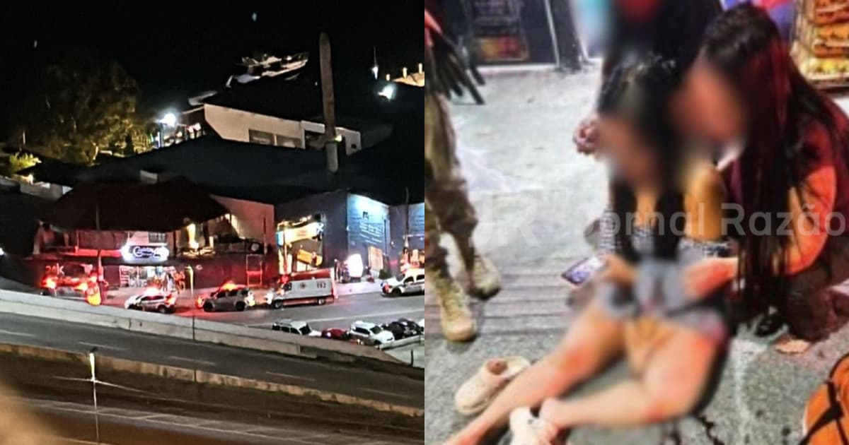 URGENTE: Homem saca arma e atira contra duas mulheres em Balneário Camboriú