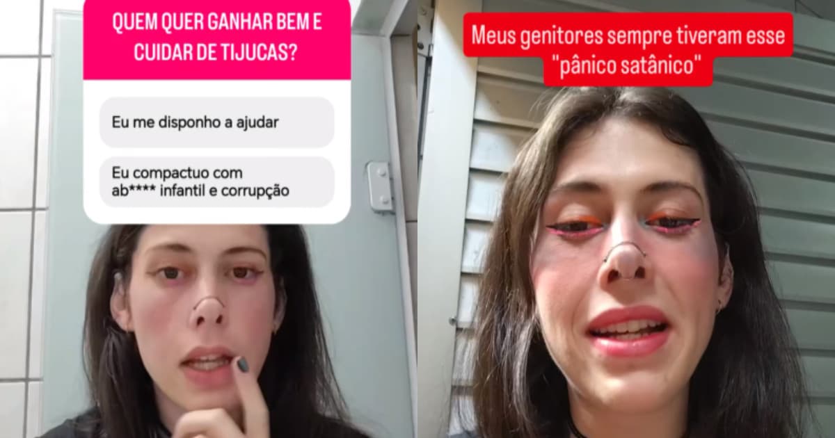 Jovem satanista ataca moradores de Tijucas, oferece “vagas de emprego” e convoca invasão de escola