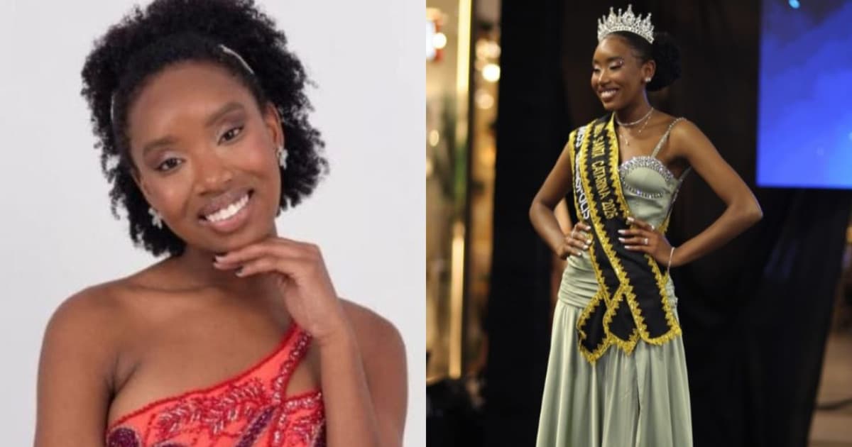 “Não vamos mais pedir espaço, vamos ocupar”, comemora jovem eleita miss Santa Catarina