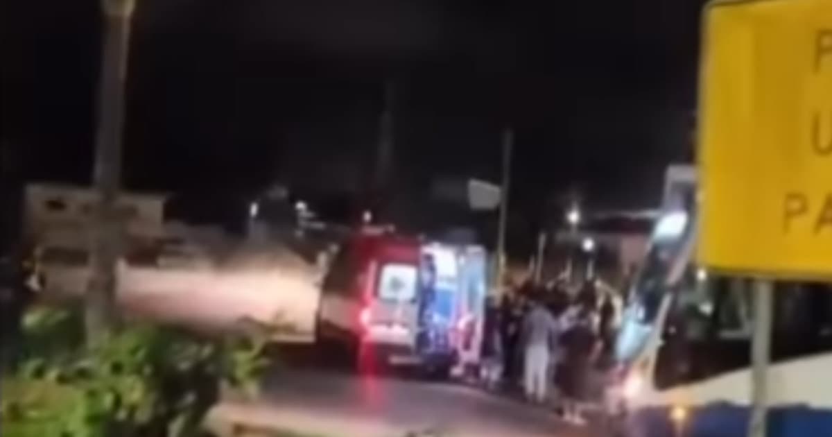 URGENTE: Criança de 5 anos morre atropelada por ônibus em Florianópolis