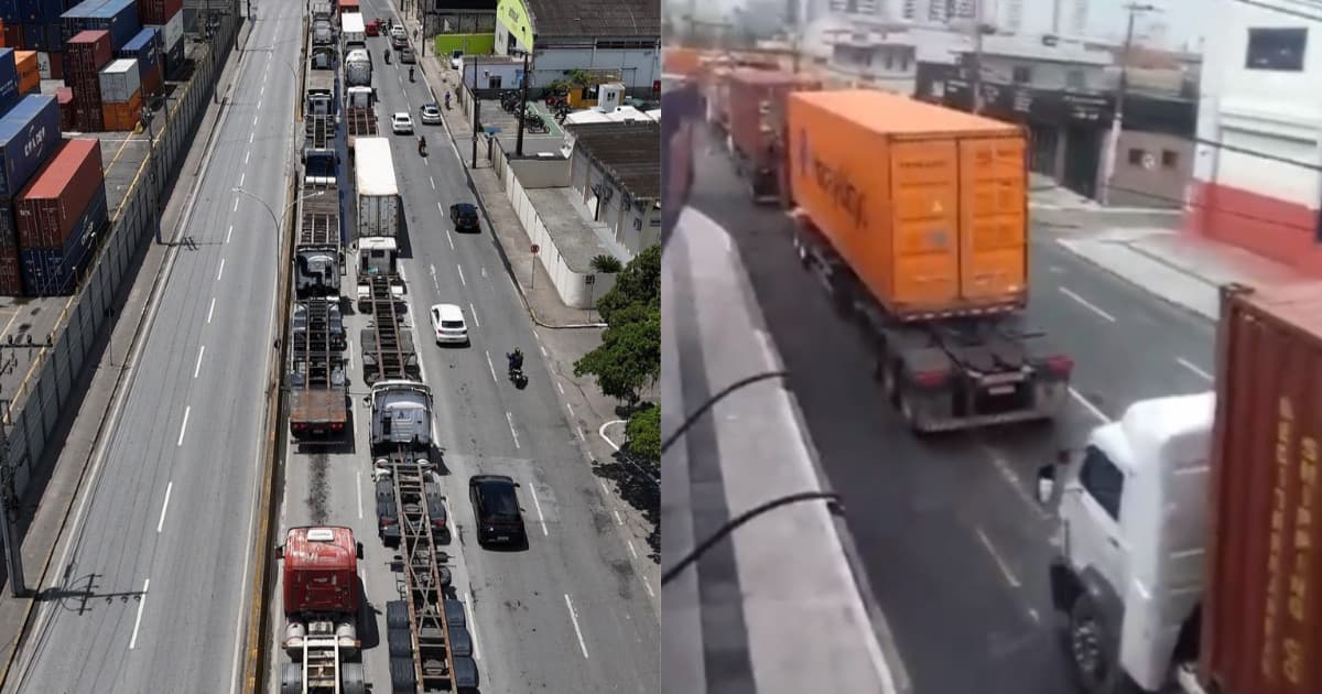 Governo Lula entrega Porto de Itajaí à autoridade portuária da Bahia em meio a caos com caminhoneiros