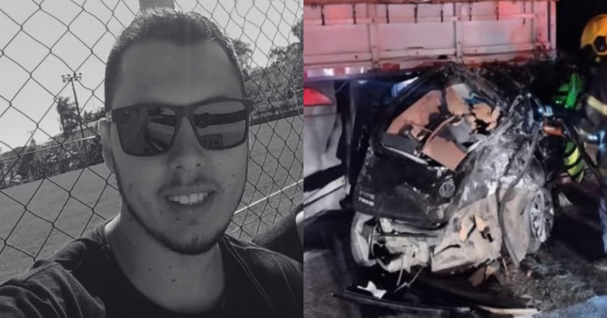 Identificado homem que morreu em engavetamento na BR-101 em Barra Velha