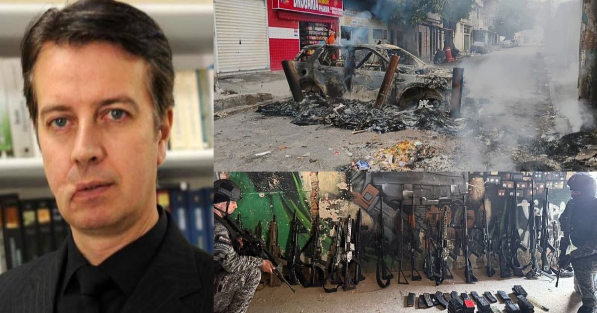 Desembargador do TJSC critica operação com 64 mortos no RJ: “não se faz guerra contra a população”
