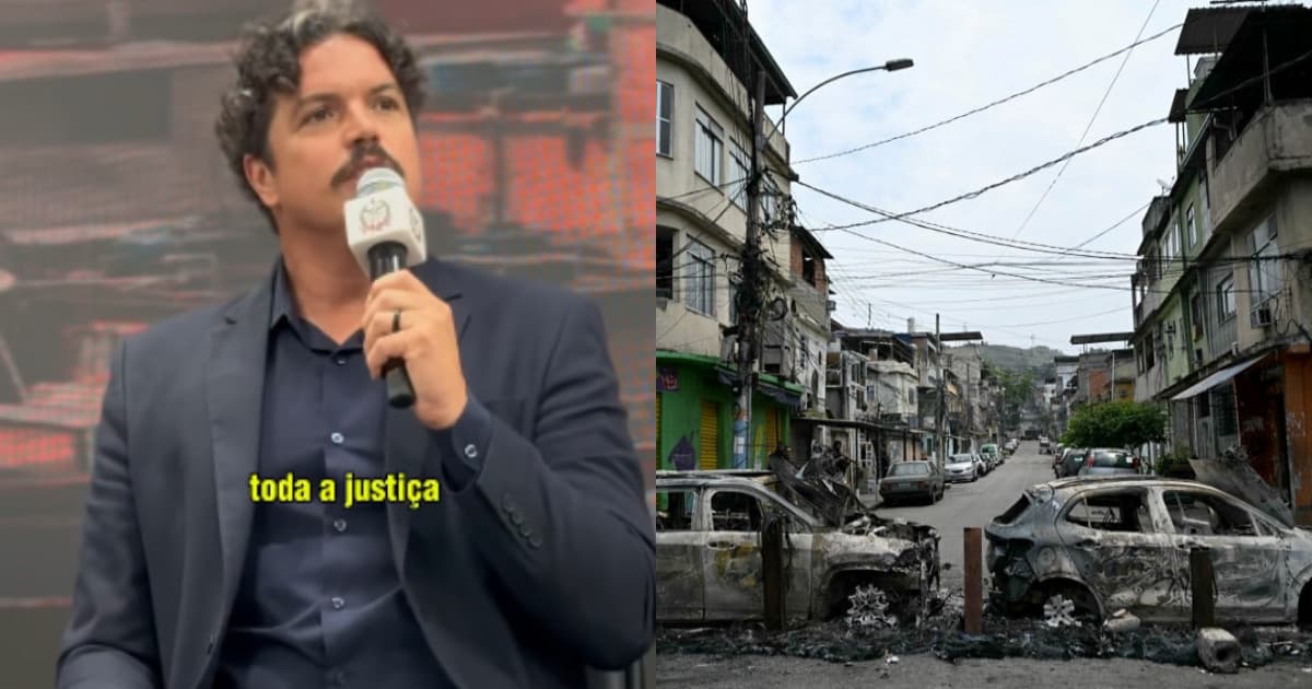 Deputado de SC ignora policiais mortos e cita “pessoas queridas” ao pedir justiça por “chacina” no RJ
