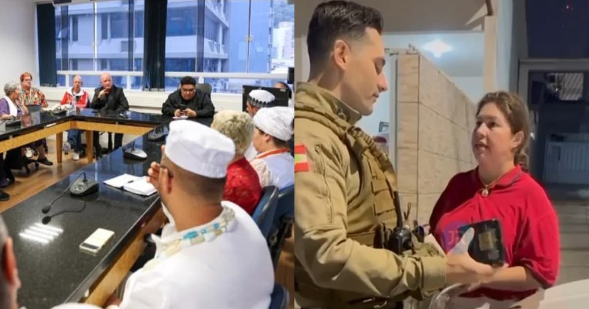 MPSC investiga policiais por “racismo religioso” em ocorrência na Grande Florianópolis