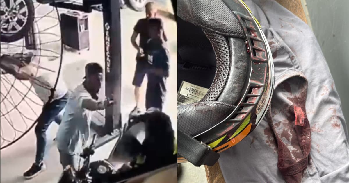 Discussão em empresa de Tijucas acaba com motoboy agredido por empresário