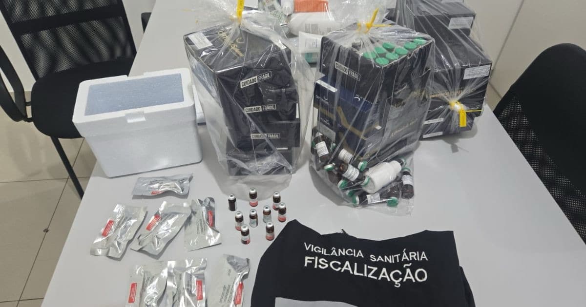Fiscalização em Itajaí apreende medicamentos para emagrecimento em clínicas de estética