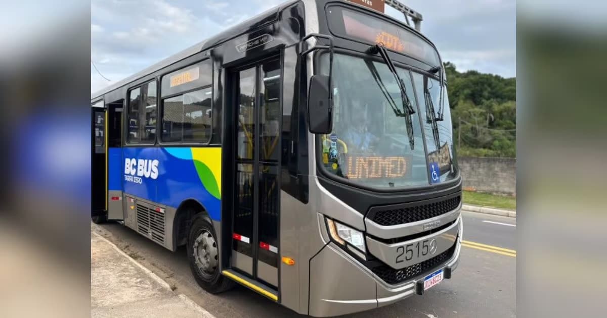 Auto Viação Suzano seguirá operando transporte público em Balneário Camboriú por mais seis meses
