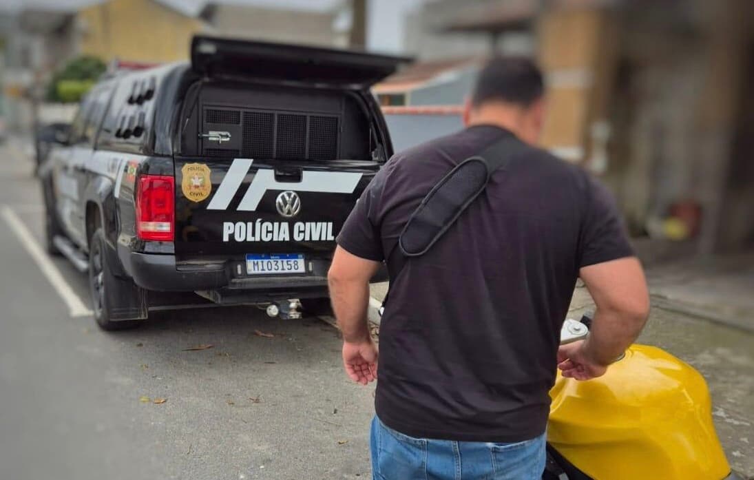 Preso acusado de matar rival com golpes na cabeça após discussão em Balneário Camboriú