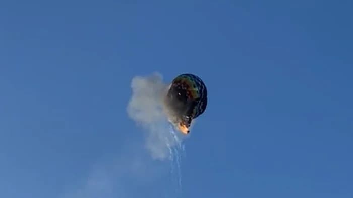 Polícia Civil conclui inquérito sobre acidente de balão em SC que deixou oito mortos
