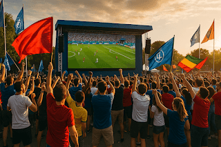 Por Que os Clubes Criam Fan Zones Oficiais