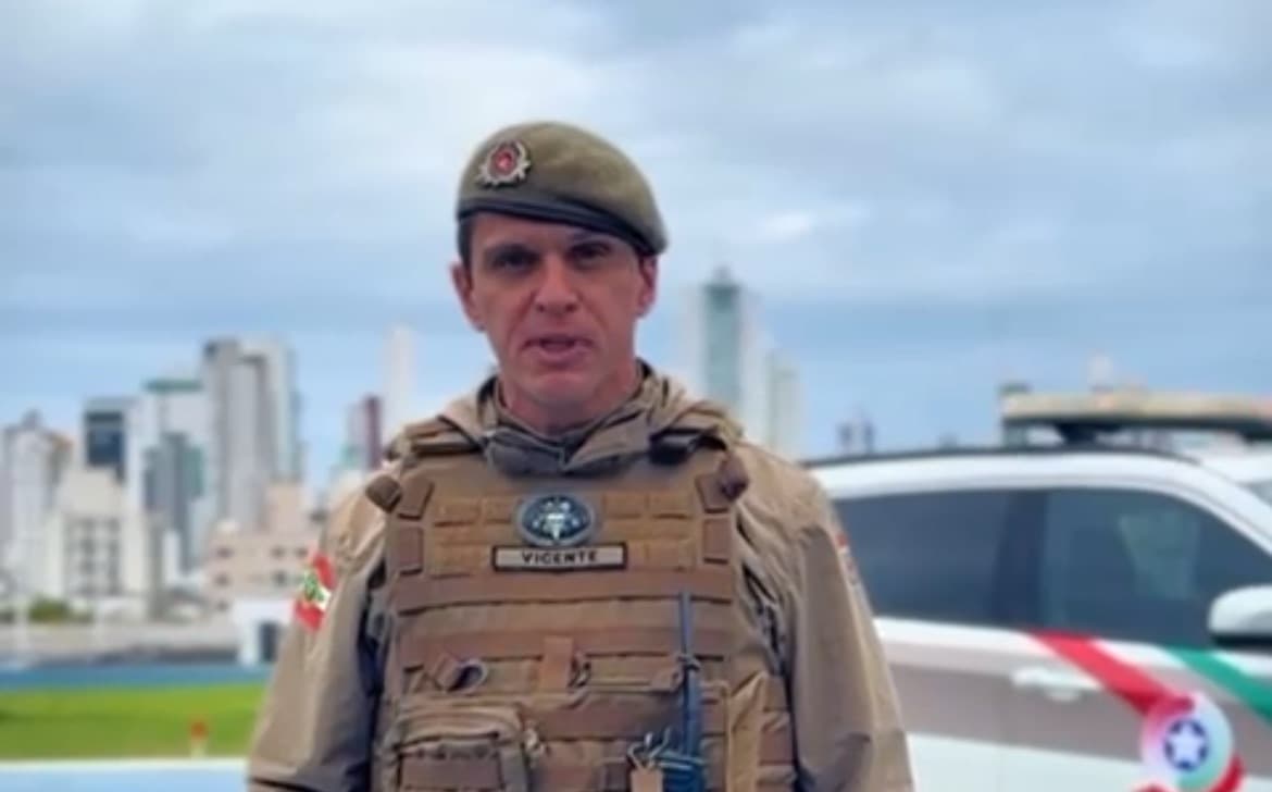“Cidade mais segura do Brasil”: PM de Balneário Camboriú celebra redução dos índices de criminalidade