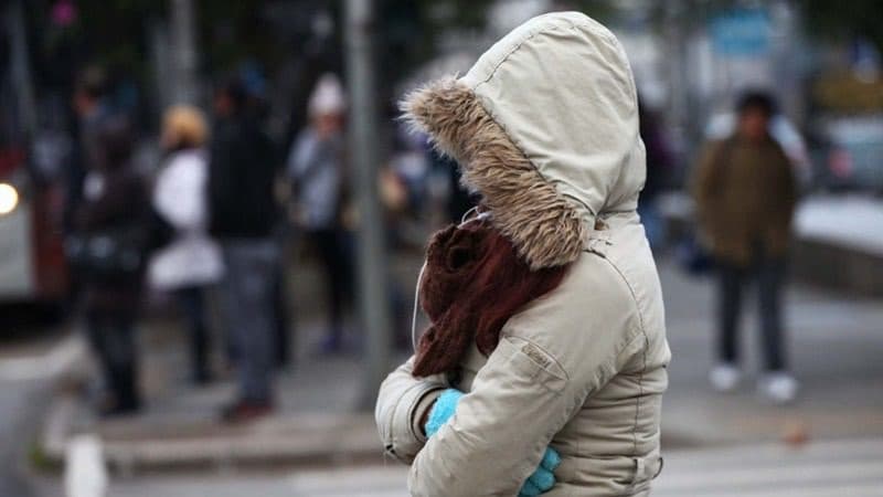 Defesa Civil alerta: temperaturas podem cair 10°C em poucas horas no estado