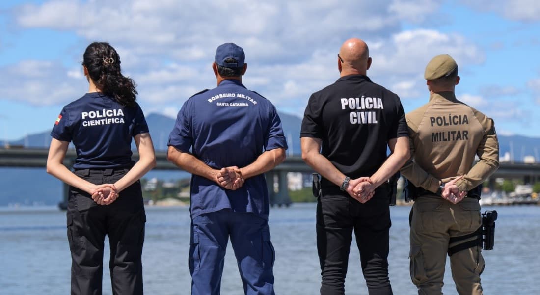 Santa Catarina registra o menor número de homicídios em 18 anos; crimes caem em todo o estado