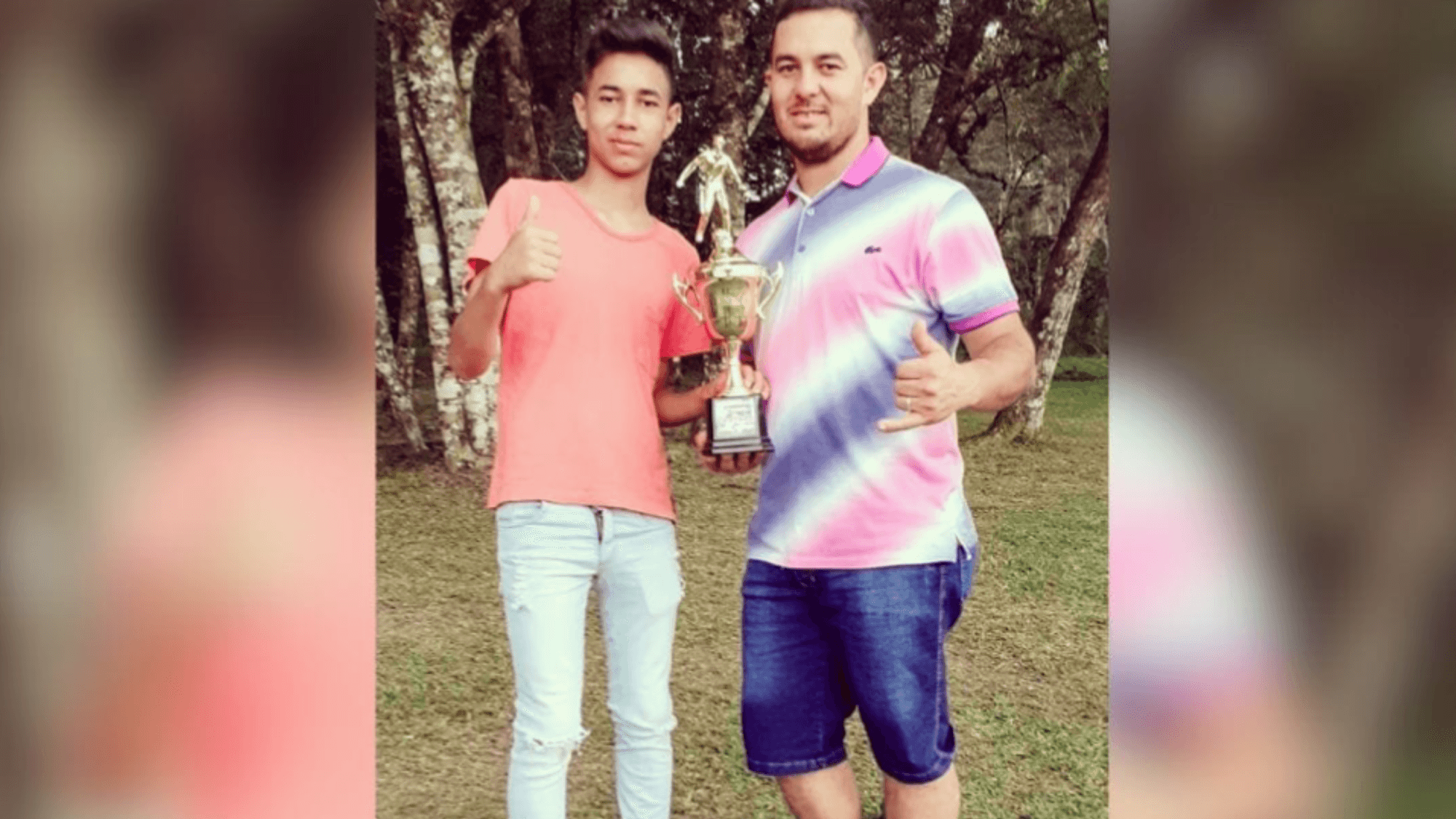 Pai morre em acidente na Serra Dona Francisca e filho é salvo com vida