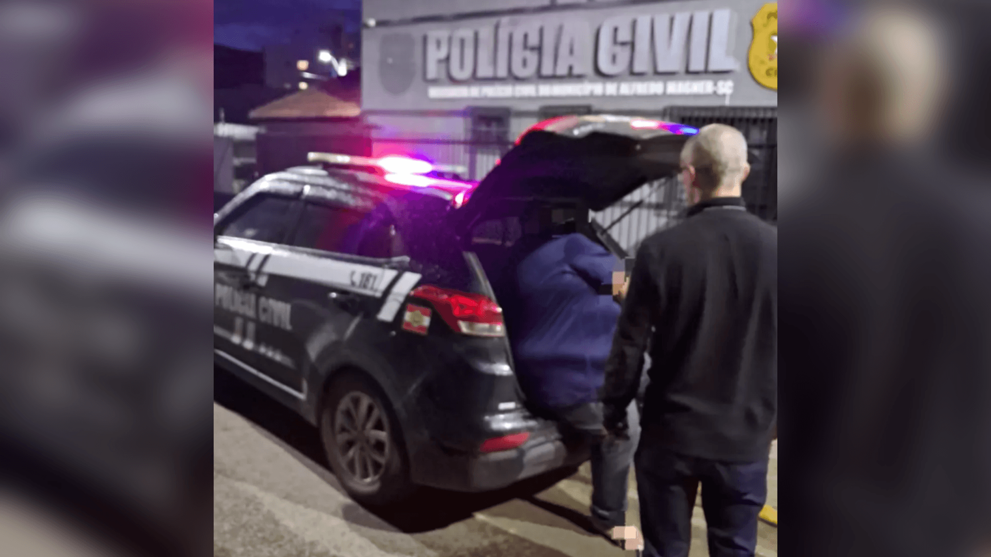 Polícia Civil faz trabalho de peso e prende suspeito de homicídio na Serra Catarinense