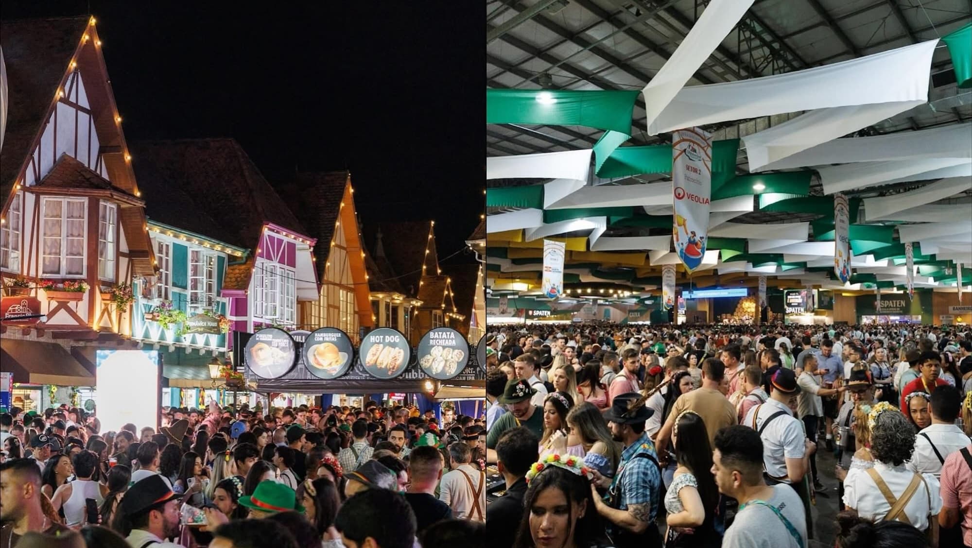 “Festa mais segura do Brasil”: Oktoberfest Blumenau bate recorde com 80 mil pessoas e 0 furtos
