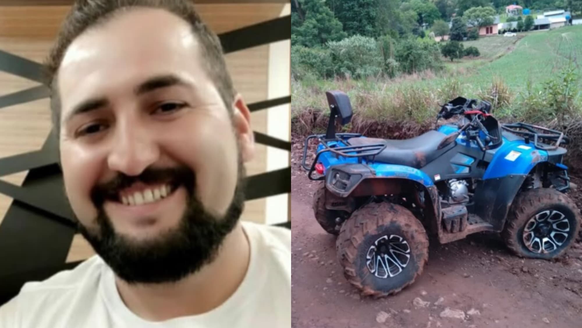 Homem morre após capotamento de quadriciclo em SC