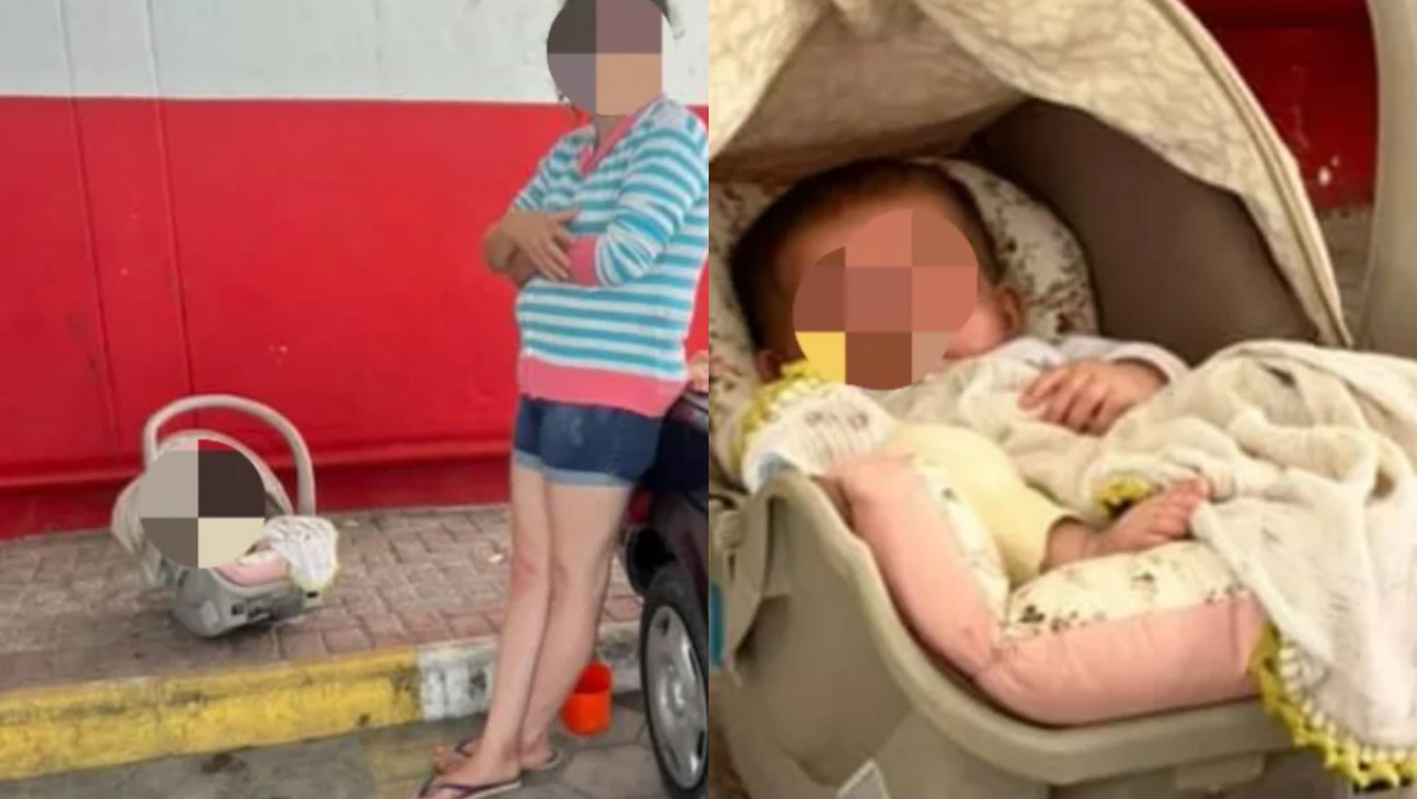 “Final feliz”: Mãe e bebê que viviam dentro de carro em Porto Belo recebem ajuda e abrigo