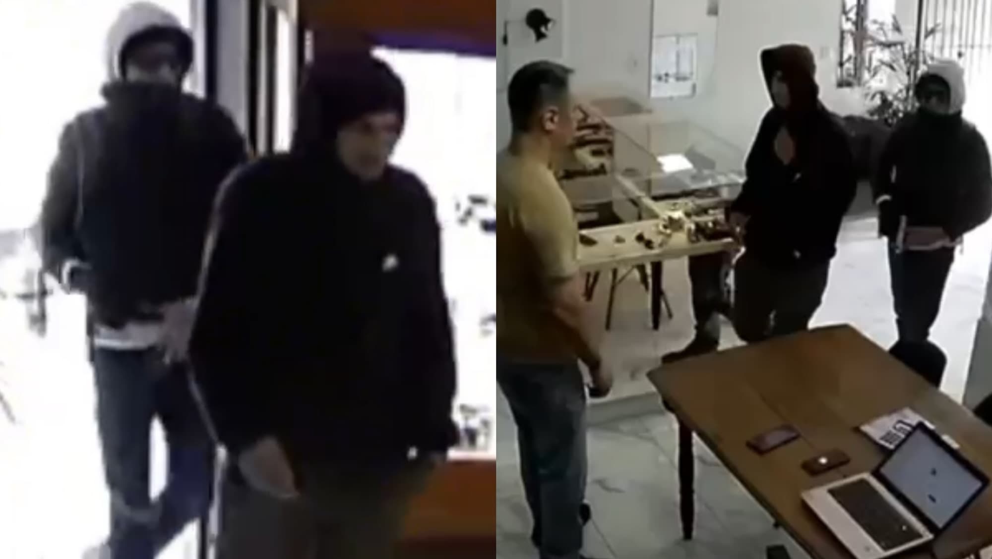 Empresário é amarrado e criminosos fazem a limpa em joalheria no Litoral de SC