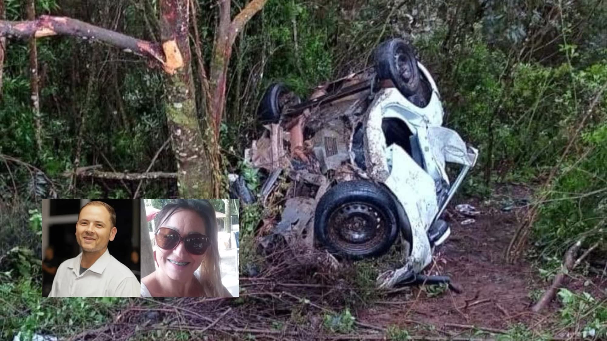 Mãe e filho estão entre os três mortos em tragédia na BR-282 em SC: “coração em pedaços”