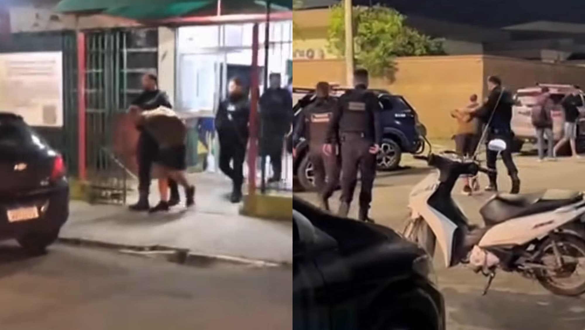 URGENTE: homem invade escola e ameaça matar alunos e funcionários em Itajaí