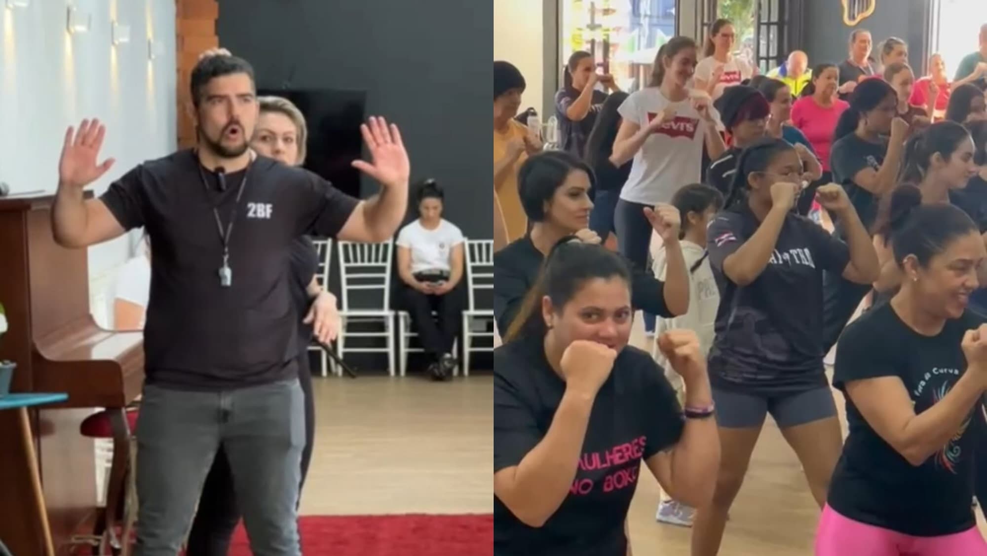 “É pra descer a mão em machão”: vereador de SC dá aulas gratuitas de autodefesa para mulheres