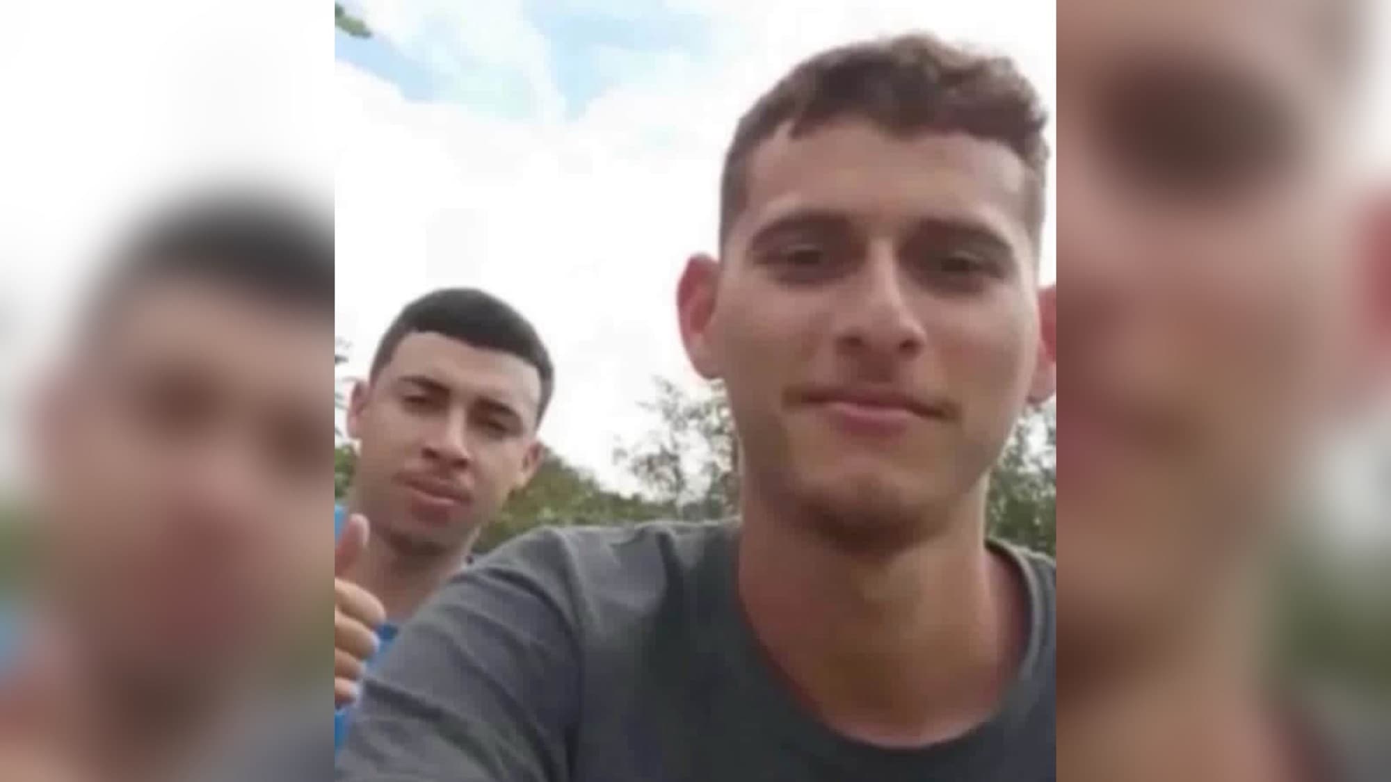 Jovens de 23 e 25 anos mortos em Blumenau são identificados; vídeo registrou a tragédia