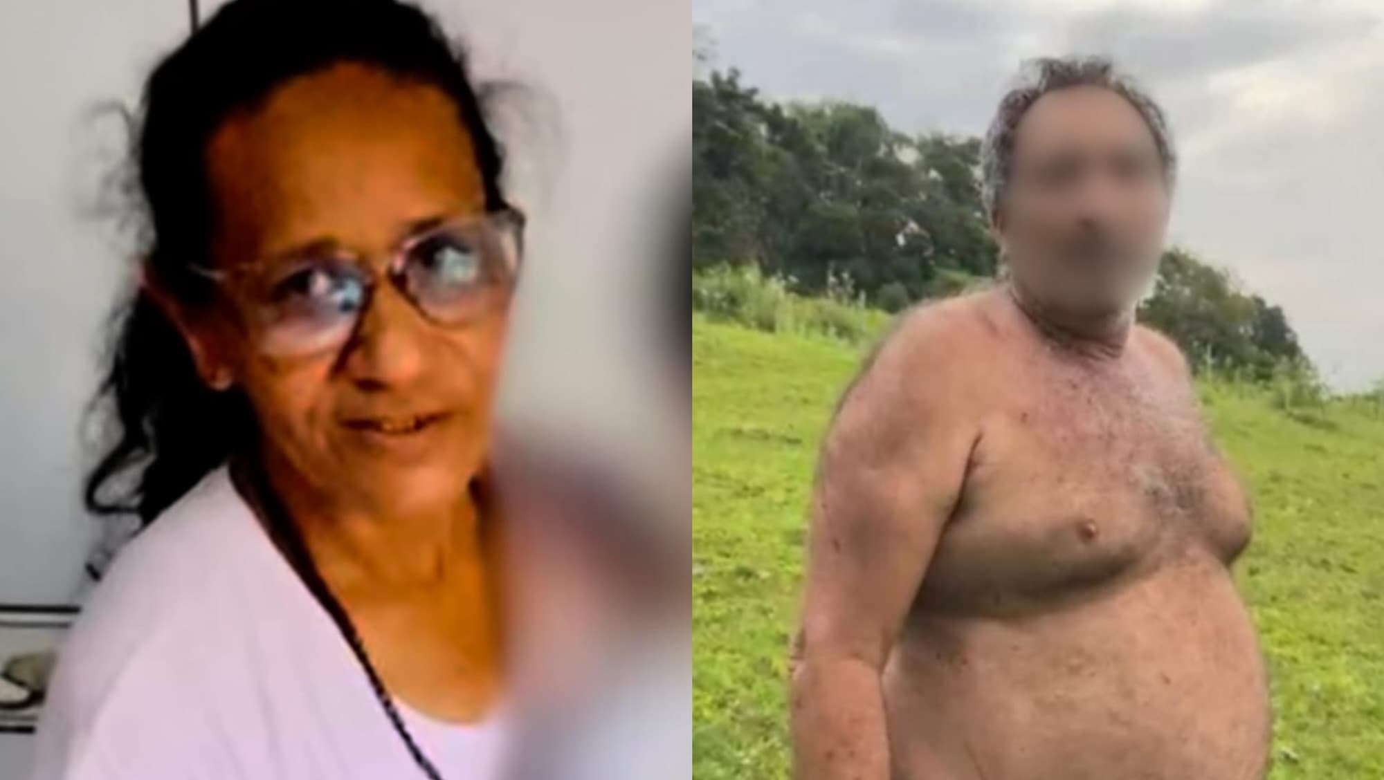Homem é localizado a 700 metros da casa onde matou esposa a facadas em SC