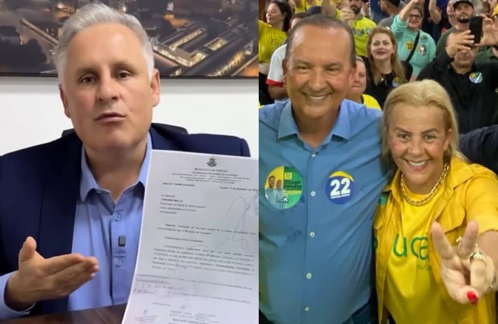 Após polêmica com o PL de Tijucas, irmã do governador defende prefeito: “é assim que se faz política”