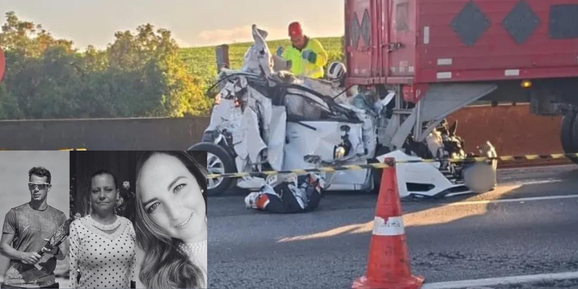 Identificados integrantes de família paranaense que morreram em acidente a caminho do litoral de SC
