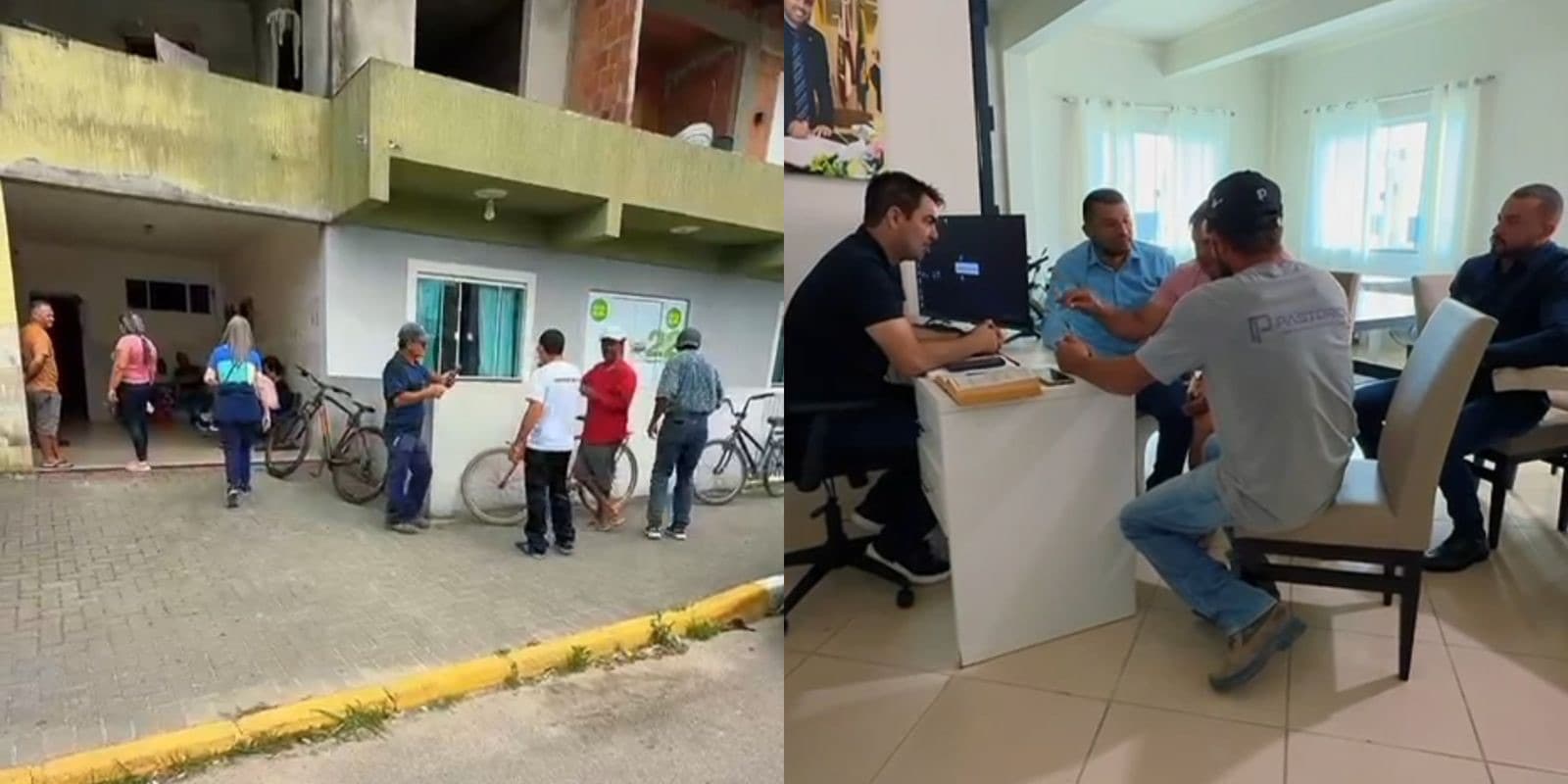 “Não tem como se esconder:” prefeito abre as portas de sua própria casa para atender moradores de Itapema