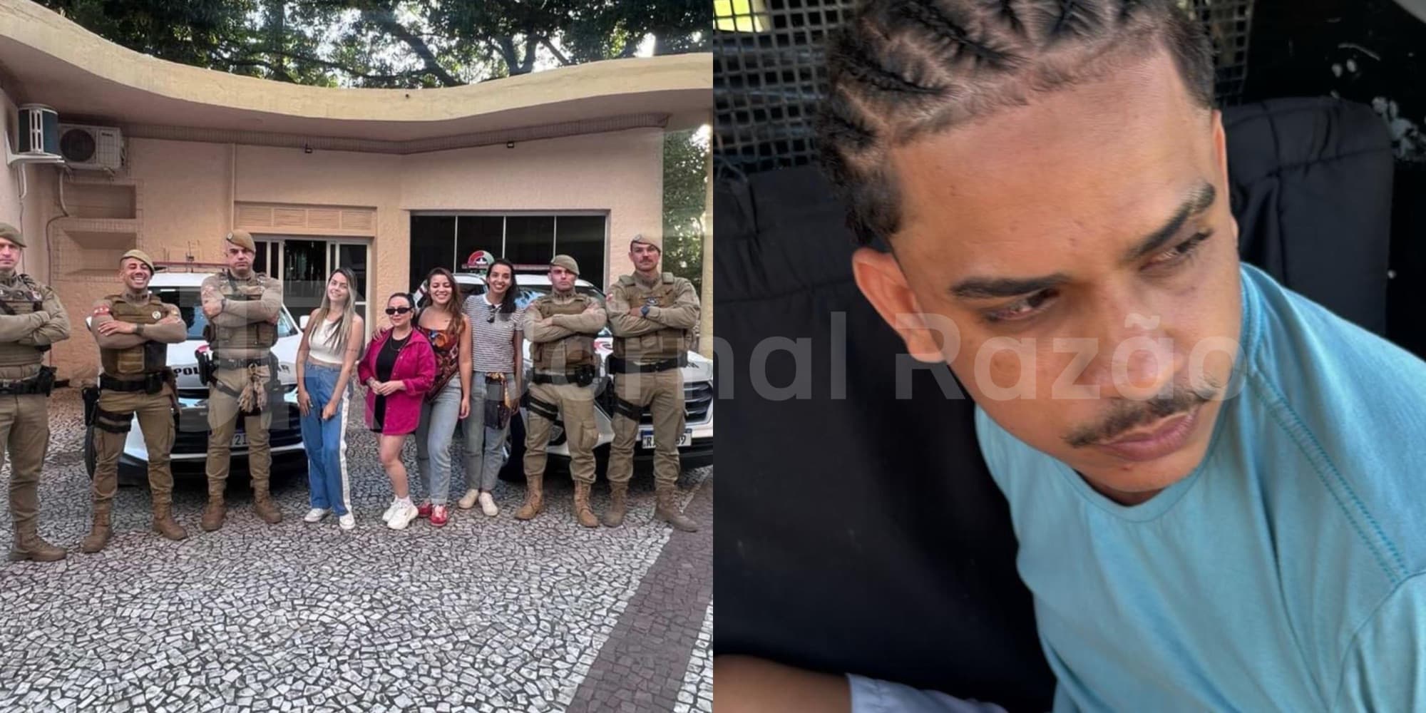 Turistas do Paraná vivem terror em Florianópolis, mas ação cirúrgica daPMSC muda o final da história