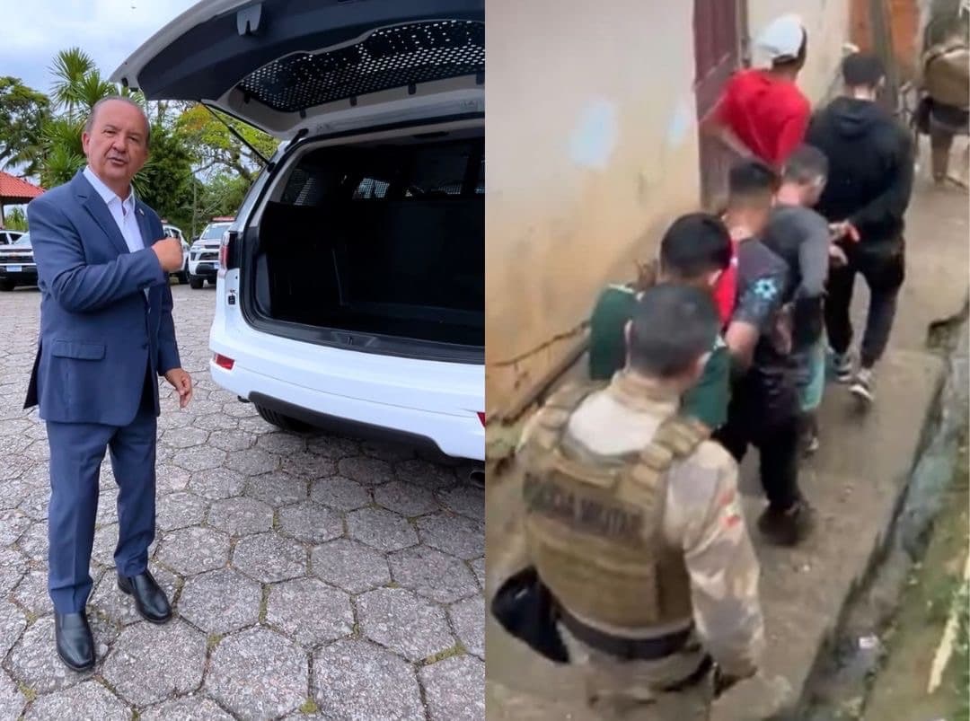PMSC terá viaturas com porta-malas maiores: “pra caber mais vítimas da sociedade”