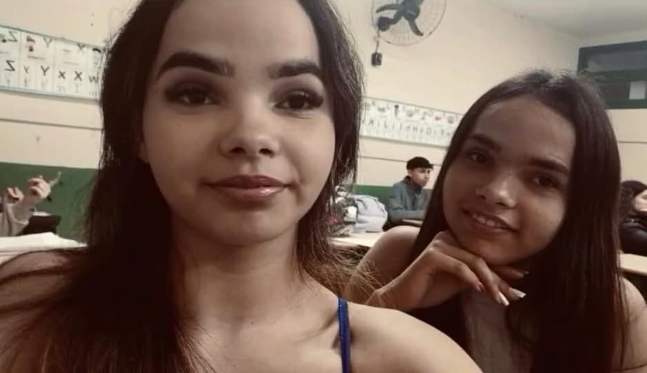 Irmã gêmea mobiliza cidade para ajudar adolescente de Tijucas que precisa de cirurgia urgente