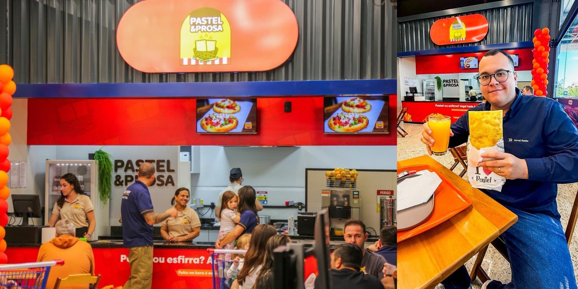 Pastel & Prosa faz sucesso em Tijucas e anuncia nova unidade: “pastéis e esfirras quentinhas”